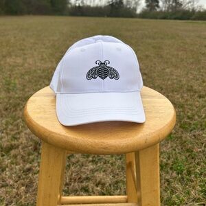 Patrón Tequila White Baseball Cap